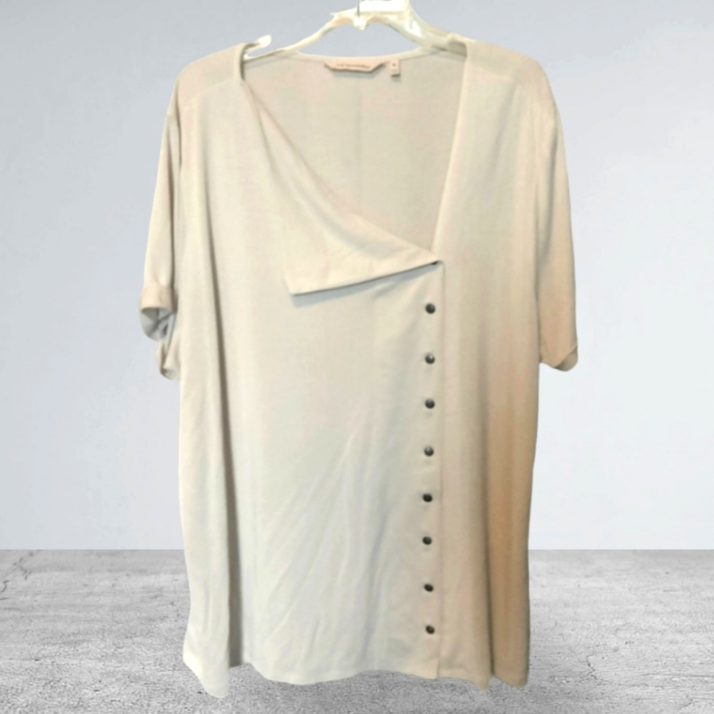 Women's Soft Surroundings Blouse Size XL